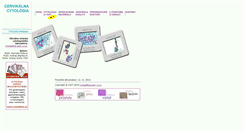 Desktop Screenshot of cervix.sk